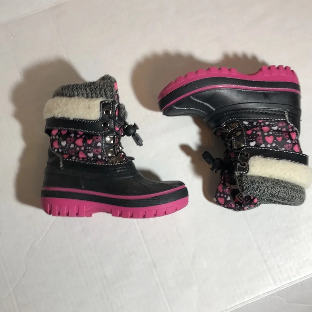 Dream Pairs Thinsulate Boots Black Size 9